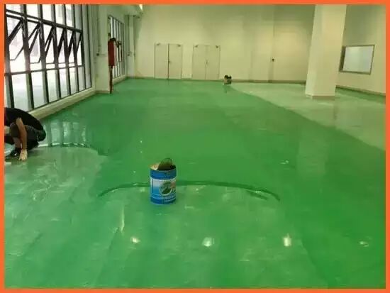 仁布选择适合室外地坪漆翻新的材料 