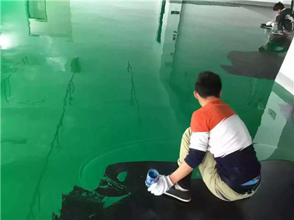 仁布下面给你一份环氧地坪漆施工的完整流程