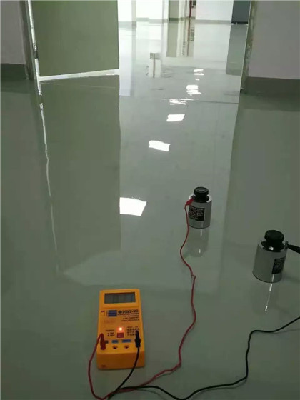 仁布 防静电自流平检测