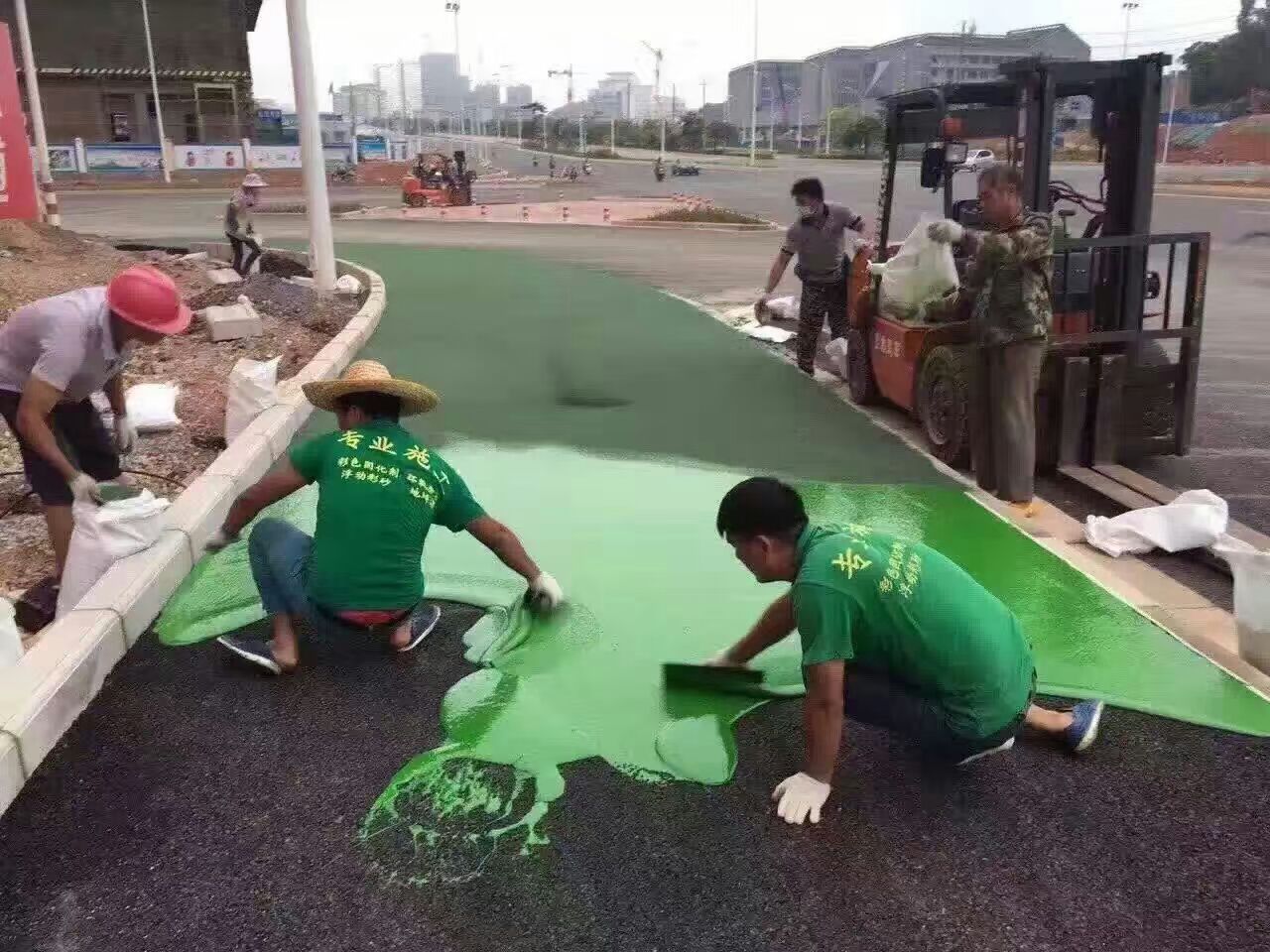 仁布 地坪漆翻新施工全流程方案